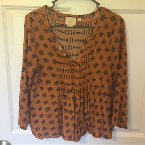 VanessaVirginia Anthropologie Blouse